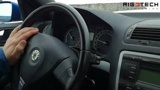 Skoda Octavia RS 20TDI 170le 2006 quotRángatós tuning utánquot Rigotech Chiptuning referencia videó [upl. by Alroy281]