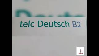 How to clear B2 German Telc exam  B2 Telc Deutsch Exam  B2 Telc German exam  B2 Tips Tricks [upl. by Aenahs]