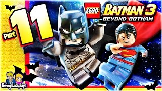 LEGO BATMAN 3  Walkthrough Part 11 Big Trouble Little Gotham [upl. by Harrison]