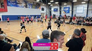 Gamepoint u14 vs CCVV  U14 [upl. by Innek]