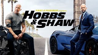 Fast amp Furious Hobbs amp Shaw  My Name Is  Trailer BGM [upl. by Nnylram]