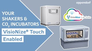 Your VisioNize® Touch Enabled Lab Shakers amp CO2 Incubators [upl. by Lymn519]