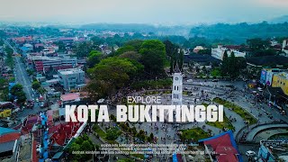 Explore Kota Bukittinggi  Lobang Jepang [upl. by Ehgit796]