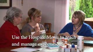 The Model Hospice Nursing Visit [upl. by Keven]