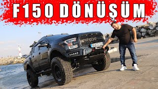 RANGER F150 DÖNÜŞÜM  AKSOY TUNING [upl. by Ahsinek]