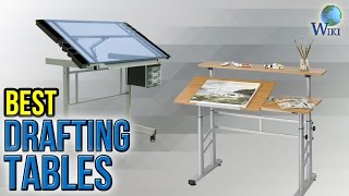 8 Best Drafting Tables 2017 [upl. by Tnerb603]