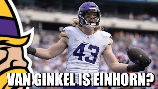 Andrew Van Ginkel Had a Day in Minnesota Vikings Debut [upl. by Aninay]