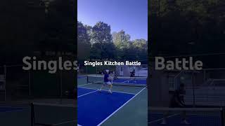 Virginia Singles Pickleball National Qualifier Battle at the Net 2024 pickleball [upl. by Krilov]