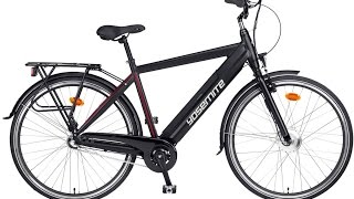 Yosemite Sport 28 EBike Fra Biltema [upl. by Hoye353]