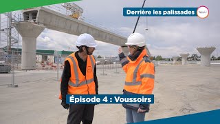 Derrière les palissades  Episode 4  Les voussoirs [upl. by Silevi]