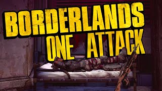 Can You Beat Borderlands with One Attack Per Foe [upl. by Buckler]