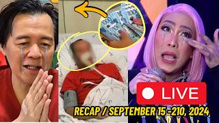 🔴SEPT 1521 2024🔴RECAP LIVE🔴VICE GANDA TINULUNGAN SI DOC WILLIE ONG🔴 KIMPAU🔴 SARAH AT MATTEO🔴 [upl. by Ttelrahc]