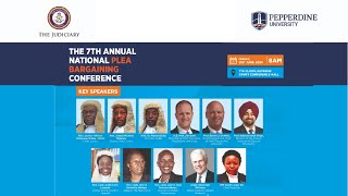 7th Annual National Plea Bargaining Conference [upl. by Isewk]