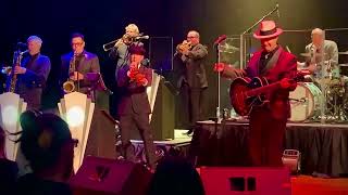 Big Bad Voodoo Daddy “Mr Pinstripe Suit” 1032024 Liberty Hall Lawrence KS [upl. by Bink]