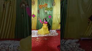 Ban than Chali dekho rah jaati rah jaati re 👍🏻👍🏻cute peehu  haldi mehandi sangeet per dance [upl. by Afra]