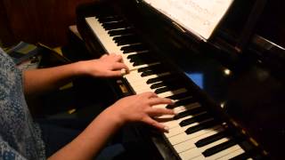 Grade 7 Piano Mozart  Sonata in C 3rd Movement  K 279 [upl. by Harshman262]