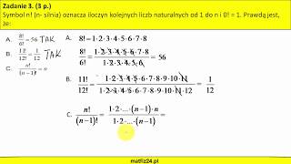 Podstawowe działania na silni  MatFiz24PL [upl. by Bellamy953]