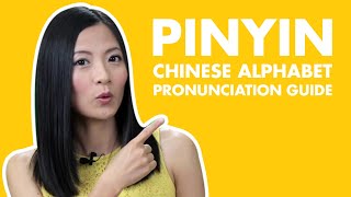 Learn Chinese Alphabet  Mandarin Pinyin Pronunciation Guide [upl. by Yim56]