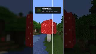 Minecraft Depth of Field Shaders shprts [upl. by Akinaj]