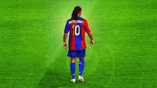 Ronaldinho  En İyi Çalımları • Golleri [upl. by Ause]