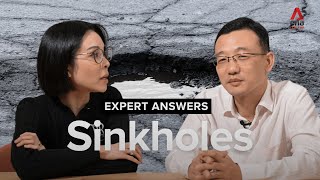 Sinkholes What’s the cause and can they be prevented  Expert Answers  CNA Explains [upl. by Rayford973]