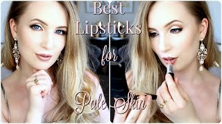 Best Lipsticks for Pale Skin [upl. by Diandre]