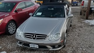 2007 MercedesBenz CLK 550 Start Up Exhaust and In Depth Tour [upl. by Zaremski]