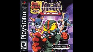 FoxKidscom Micro Maniacs Racing PS1 [upl. by Keraj]