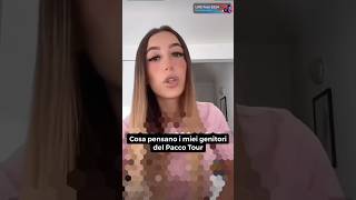 Pacco Tour i genitori cosa ne pensano [upl. by Llirrehs]