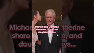 Catherine Zeta Jones and Michael Douglas sweetly celebrate turning 55 and 80 together ❤️ [upl. by Enybor906]