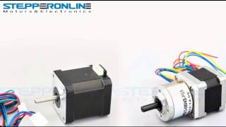 Bipolar Stepper Motor Drivers Online  Omc stepperonline com [upl. by Kerr]