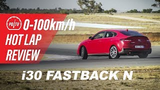 2019 Hyundai i30 Fastback N 0100kmh amp track lap at The Bend Motorsport Park [upl. by Araid]