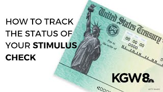 How to track the status of your stimulus check [upl. by Cote]