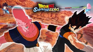 Vegetto Super Dragon Ball Heroes vs Buu Vegetto Absorbed  DRAGON BALL Sparking ZERO MOD [upl. by Nalyad105]