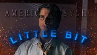 4K Patrick Bateman  Little Bit  Lykke Li  American Psycho Edit [upl. by Eilrahc]