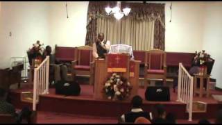 Apostle Cortez Eady at Albany Full Gospel part 3 [upl. by Blythe989]