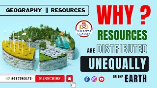 Resources  Unequal Distribution over the Earth  Why geography resources class8 [upl. by Mraz]