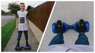 Hoverboard First TryReview  The Best Thing Ever [upl. by Macfadyn606]