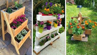 35 Wooden Pallet Garden Ideas  Creative DIY Projects amp Vertical Planting [upl. by Vern26]