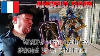 Angelo Rain  Review Myth Cloth Arachné de la Tarentule  Saint Seiya FRANCAIS [upl. by Yeldahc]