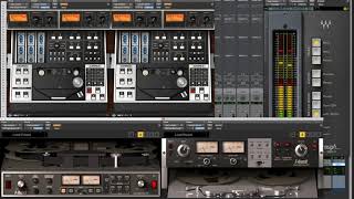 Tape comparison IK 24 IK 80 UAD ATR 102 [upl. by Ynor]