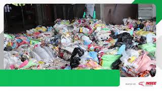 INSEE Ecocycle sustainable solution to Municipal Solid Waste MSW [upl. by Anrak]