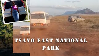 my visit to Tsavo East National Park👍👍 [upl. by Grizel]