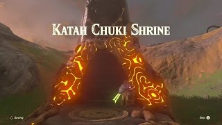 Zelda Breath of the Wild  Katah Chuki Shrine  Central Tower Region [upl. by Esta946]