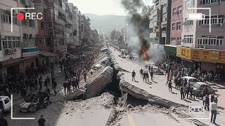 Si Este TERREMOTO No Hubiera Sido Grabado por una Cámara Nadie lo Creería [upl. by Psyche]