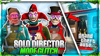 GTA 5 SOLO DIRECTOR MODE GLITCH Testing DM GLITCH In GTA V ONLINE GTA 5 clothing Glitches [upl. by Acsisnarf685]