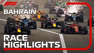 Race Highlights  2024 Bahrain Grand Prix [upl. by Margaux]