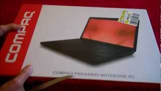 Compaq Presario CQ57 Laptop Unboxing  Thoughts [upl. by Ha]