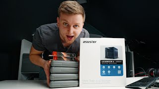 How to Set Up a NAS feat ASUSTOR AS6604T  Full Guide  Tips [upl. by Bozovich304]