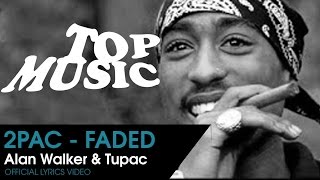 2Pac amp Alan Walker  Faded  quot اجمل اغنيية حزينة quotرحيل توباك [upl. by Yrroc]